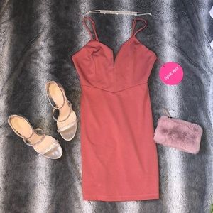 Tiger Mist Taya Dress (rose) 🌹